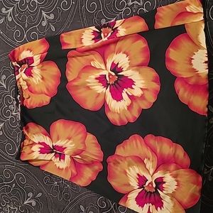 Hibiscus Skirt
